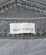 upper hights（アッパーハイツ）デニムパンツ 黒 サイズ:25(S位) レディース/2200677021065