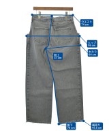 upper hights（アッパーハイツ）デニムパンツ 黒 サイズ:25(S位) レディース/2200677021065