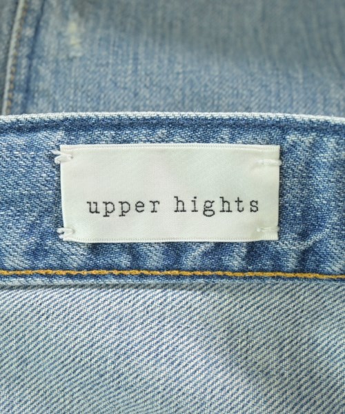 upper hights（アッパーハイツ）デニムパンツ 青 サイズ:23(XS位) レディース/2200678450086