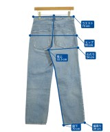 upper hights（アッパーハイツ）デニムパンツ 青 サイズ:23(XS位) レディース/2200678450086