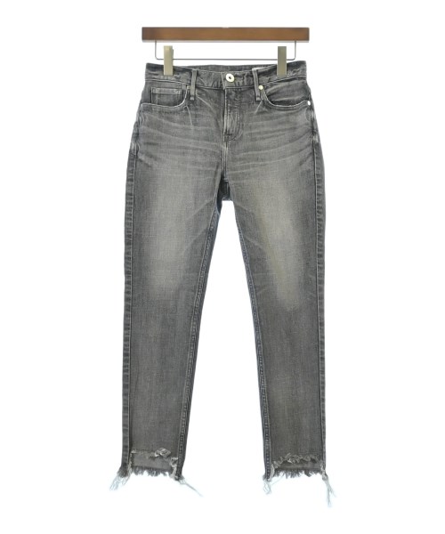 upper hights(アッパーハイツ)デニムパンツ 黒 サイズ:22(XS位)/2200681257016
