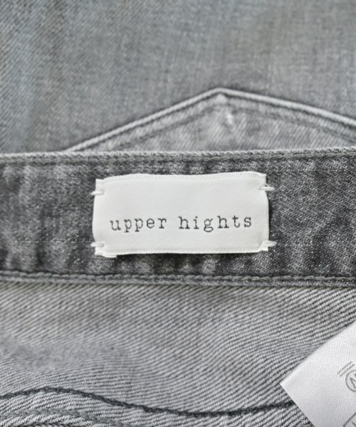 upper hights（アッパーハイツ）デニムパンツ 黒 サイズ:22(XS位) レディース/2200681257016