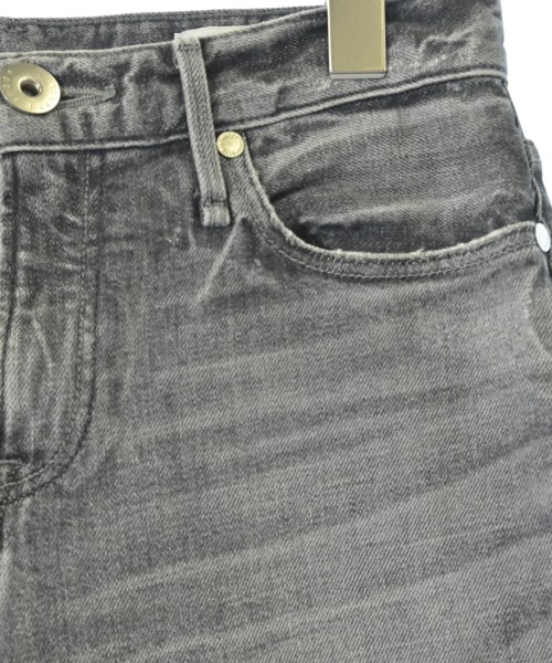 upper hights（アッパーハイツ）デニムパンツ 黒 サイズ:22(XS位) レディース/2200681257016