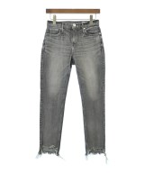 upper hights（アッパーハイツ）デニムパンツ 黒 サイズ:22(XS位) レディース/2200681257016