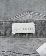 upper hights（アッパーハイツ）デニムパンツ 黒 サイズ:22(XS位) レディース/2200681257016