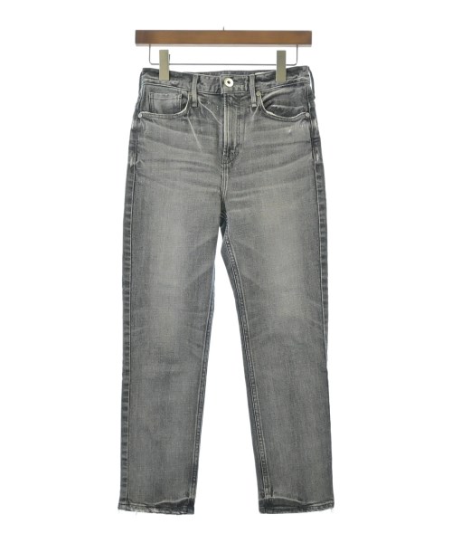 upper hights(アッパーハイツ)デニムパンツ 黒 サイズ:22(XS位)/2200681257023