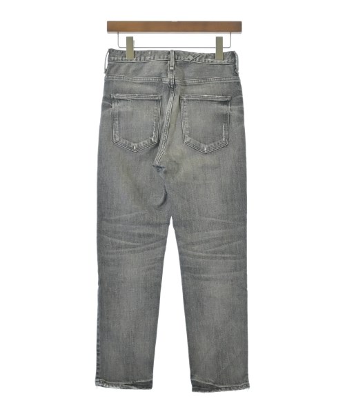 upper hights（アッパーハイツ）デニムパンツ 黒 サイズ:22(XS位) レディース/2200681257023