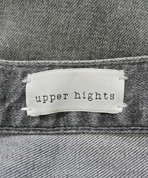 upper hights（アッパーハイツ）デニムパンツ 黒 サイズ:22(XS位) レディース/2200681257023