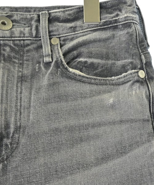 upper hights（アッパーハイツ）デニムパンツ 黒 サイズ:22(XS位) レディース/2200681257023