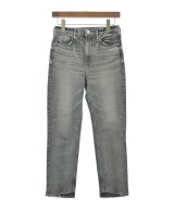 upper hights（アッパーハイツ）デニムパンツ 黒 サイズ:22(XS位) レディース/2200681257023