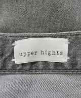 upper hights（アッパーハイツ）デニムパンツ 黒 サイズ:22(XS位) レディース/2200681257023