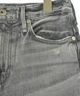 upper hights（アッパーハイツ）デニムパンツ 黒 サイズ:22(XS位) レディース/2200681257023
