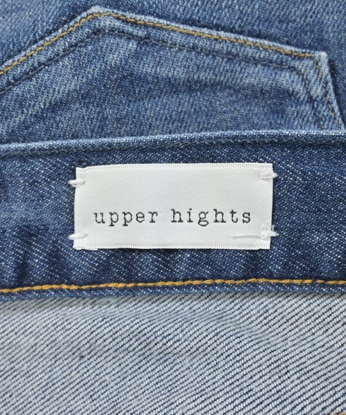 upper hights（アッパーハイツ）デニムパンツ 青 サイズ:22(XS位) レディース/2200681257054
