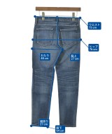 upper hights（アッパーハイツ）デニムパンツ 青 サイズ:22(XS位) レディース/2200681257054