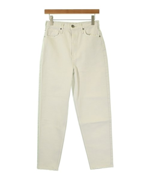 upper hights(アッパーハイツ)デニムパンツ 白 サイズ:24(S位)/2200689410048