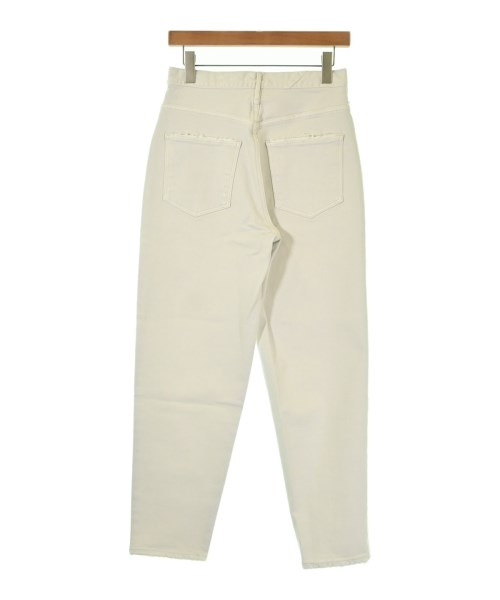 upper hights（アッパーハイツ）デニムパンツ 白 サイズ:24(S位) レディース/2200689410048