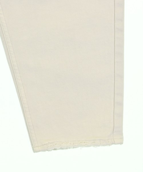 upper hights（アッパーハイツ）デニムパンツ 白 サイズ:24(S位) レディース/2200689410048