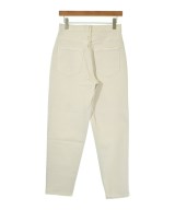 upper hights（アッパーハイツ）デニムパンツ 白 サイズ:24(S位) レディース/2200689410048