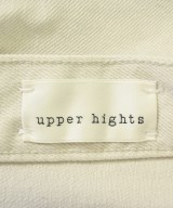 upper hights（アッパーハイツ）デニムパンツ 白 サイズ:24(S位) レディース/2200689410048