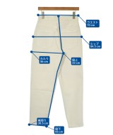 upper hights（アッパーハイツ）デニムパンツ 白 サイズ:24(S位) レディース/2200689410048