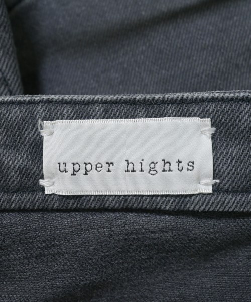 upper hights（アッパーハイツ）オールインワン/サロペット 黒 サイズ:1(S位) レディース/2200688122256
