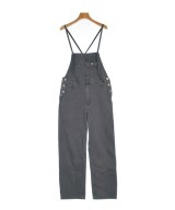 upper hights（アッパーハイツ）オールインワン/サロペット 黒 サイズ:1(S位) レディース/2200688122256