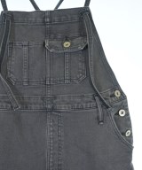 upper hights（アッパーハイツ）オールインワン/サロペット 黒 サイズ:1(S位) レディース/2200688122256