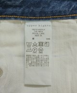 upper hights（アッパーハイツ）デニムパンツ 青 サイズ:23(XS位) レディース/2200690028041