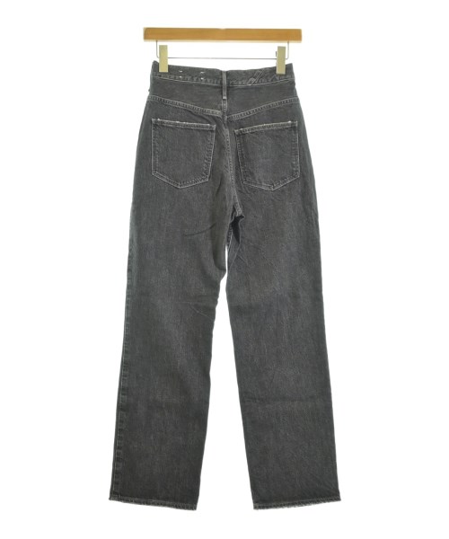 upper hights（アッパーハイツ）デニムパンツ 黒 サイズ:22(XS位) レディース/2200694510016