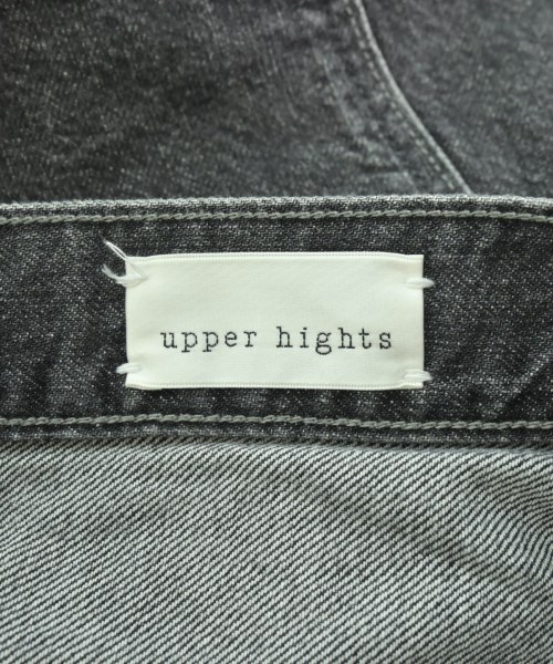 upper hights（アッパーハイツ）デニムパンツ 黒 サイズ:22(XS位) レディース/2200694510016