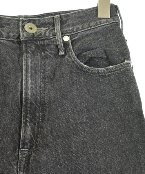 upper hights（アッパーハイツ）デニムパンツ 黒 サイズ:22(XS位) レディース/2200694510016