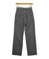 upper hights（アッパーハイツ）デニムパンツ 黒 サイズ:22(XS位) レディース/2200694510016