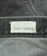 upper hights（アッパーハイツ）デニムパンツ 黒 サイズ:22(XS位) レディース/2200694510016