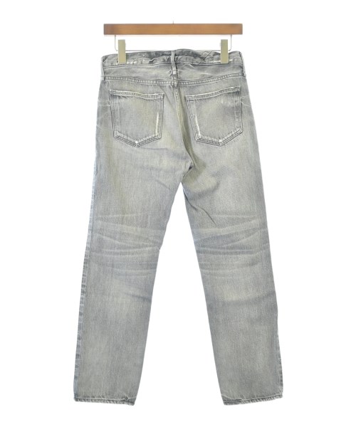 upper hights（アッパーハイツ）デニムパンツ グレー サイズ:23(XS位) レディース/2200690977059