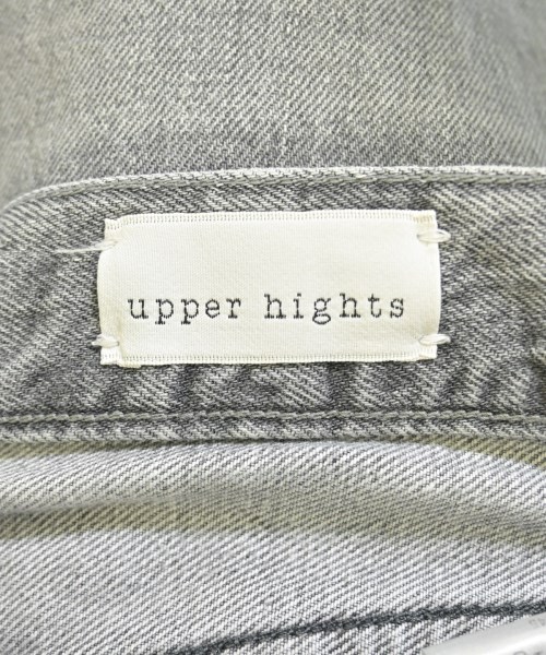 upper hights（アッパーハイツ）デニムパンツ グレー サイズ:23(XS位) レディース/2200690977059