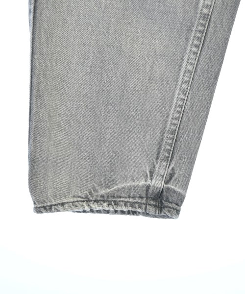 upper hights（アッパーハイツ）デニムパンツ グレー サイズ:23(XS位) レディース/2200690977059