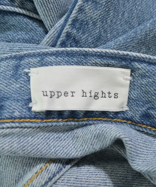 upper hights（アッパーハイツ）デニムパンツ 青 サイズ:23(XS位) レディース/2200692285053