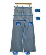 upper hights（アッパーハイツ）デニムパンツ 青 サイズ:23(XS位) レディース/2200692285053
