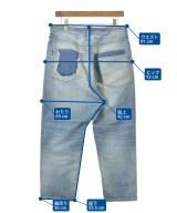 upper hights（アッパーハイツ）デニムパンツ 紺 サイズ:25(S位) レディース/2200694820115