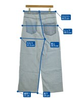 upper hights（アッパーハイツ）デニムパンツ 青 サイズ:28(L位) レディース/2200695096038