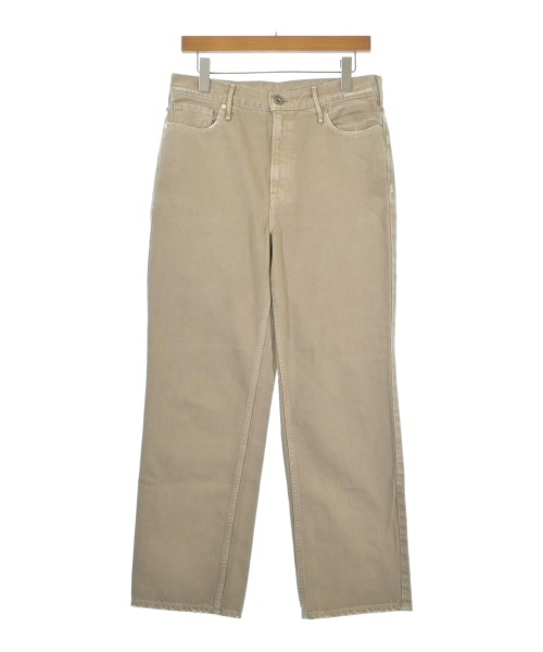 upper hights(アッパーハイツ)デニムパンツ ベージュ サイズ:26(M位)/2200673276018