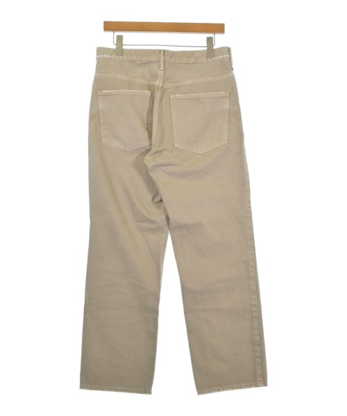 upper hights（アッパーハイツ）デニムパンツ ベージュ サイズ:26(M位) レディース/2200673276018