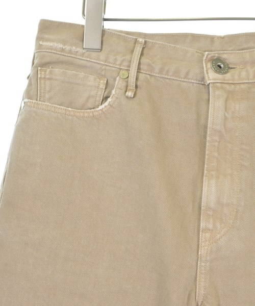 upper hights（アッパーハイツ）デニムパンツ ベージュ サイズ:26(M位) レディース/2200673276018