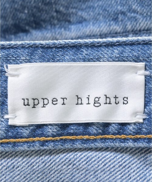 upper hights（アッパーハイツ）デニムパンツ 青 サイズ:23(XS位) レディース/2200687999019