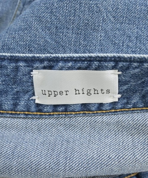 upper hights（アッパーハイツ）デニムパンツ 青 サイズ:26(M位) レディース/2200691631134