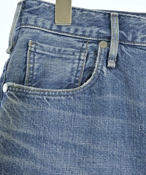 upper hights（アッパーハイツ）デニムパンツ 青 サイズ:26(M位) レディース/2200691631134