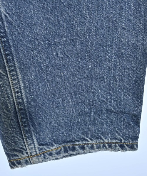 upper hights（アッパーハイツ）デニムパンツ 青 サイズ:26(M位) レディース/2200691631134