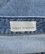 upper hights（アッパーハイツ）デニムパンツ 青 サイズ:26(M位) レディース/2200691631134