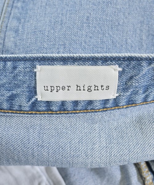 upper hights（アッパーハイツ）デニムパンツ 青 サイズ:26(M位) レディース/2200691631141