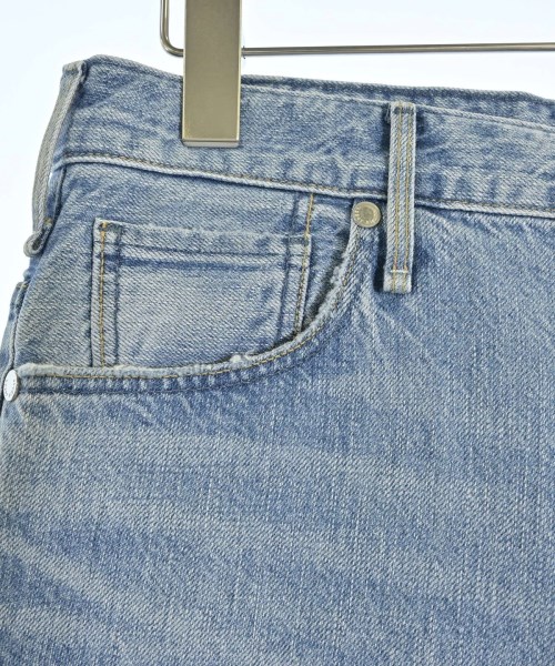 upper hights（アッパーハイツ）デニムパンツ 青 サイズ:26(M位) レディース/2200691631141